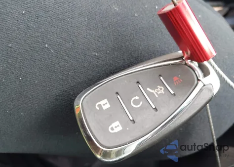 2020 Chevrolet Equinox Fwd Lt 1.5L Turbo из США, поврежденный, VIN 2GNAXKEV6L6204871